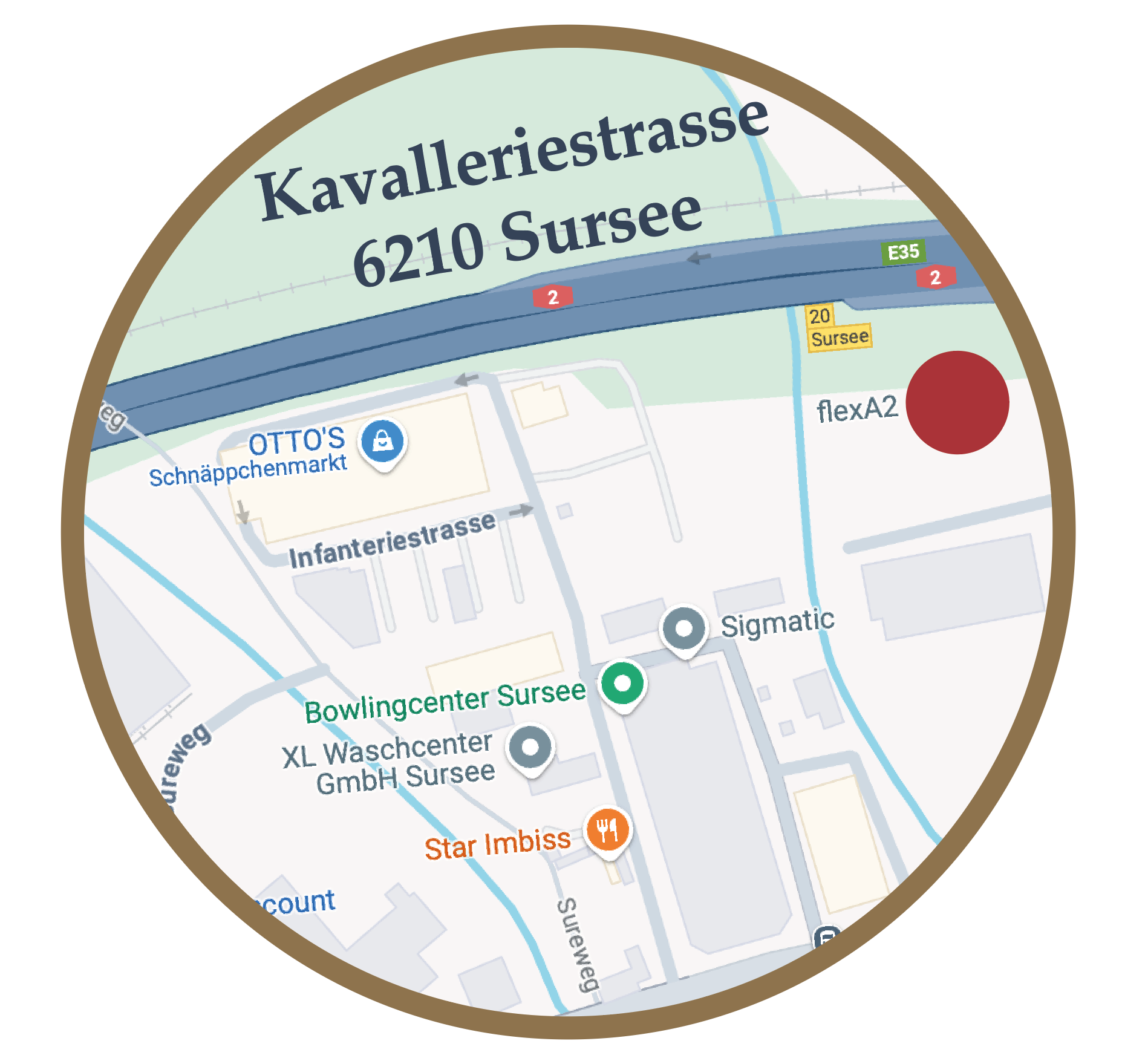 Sursee LU, Kavalleriestrasse 2